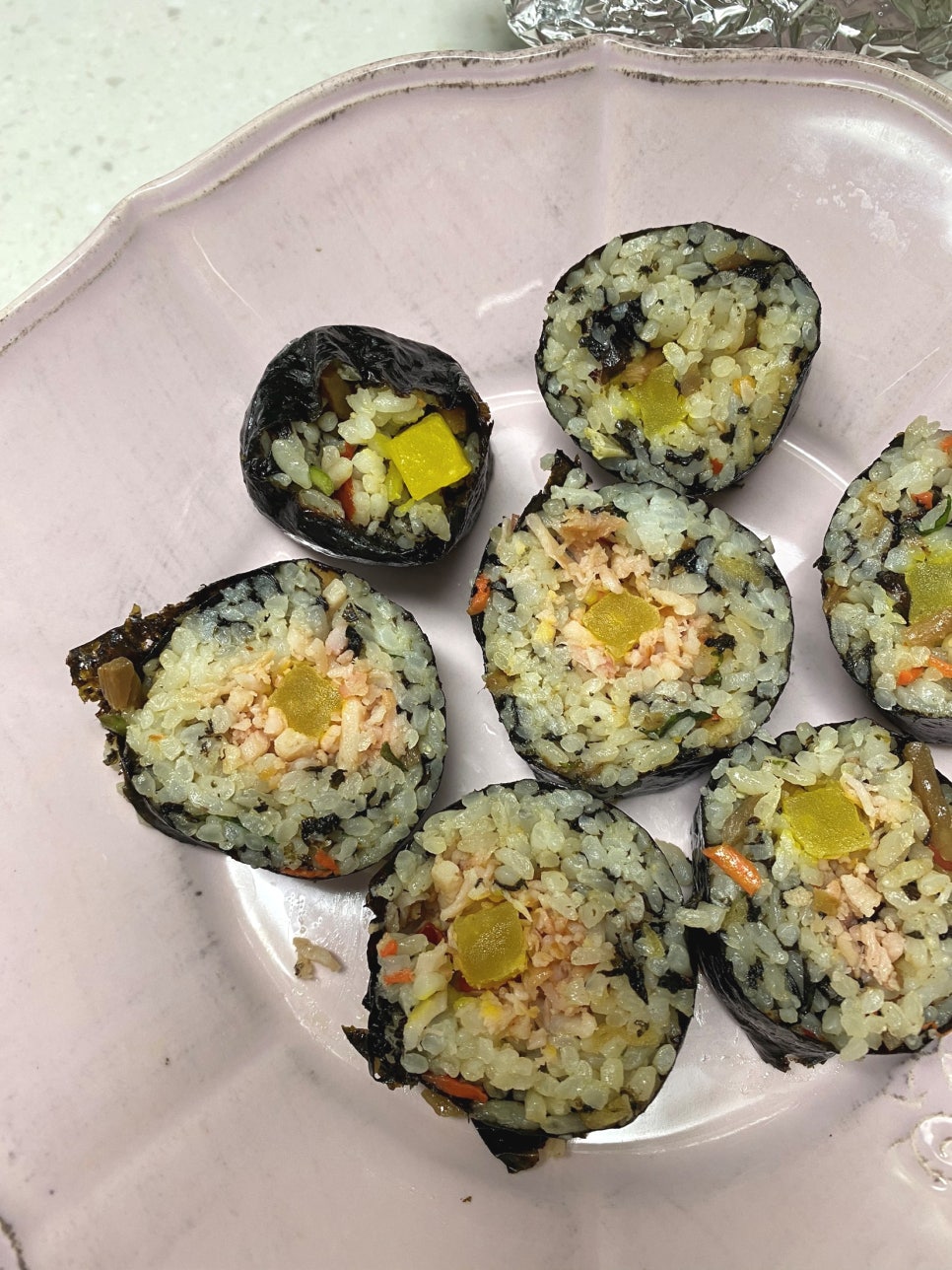 뚱채김밥대구 이미지