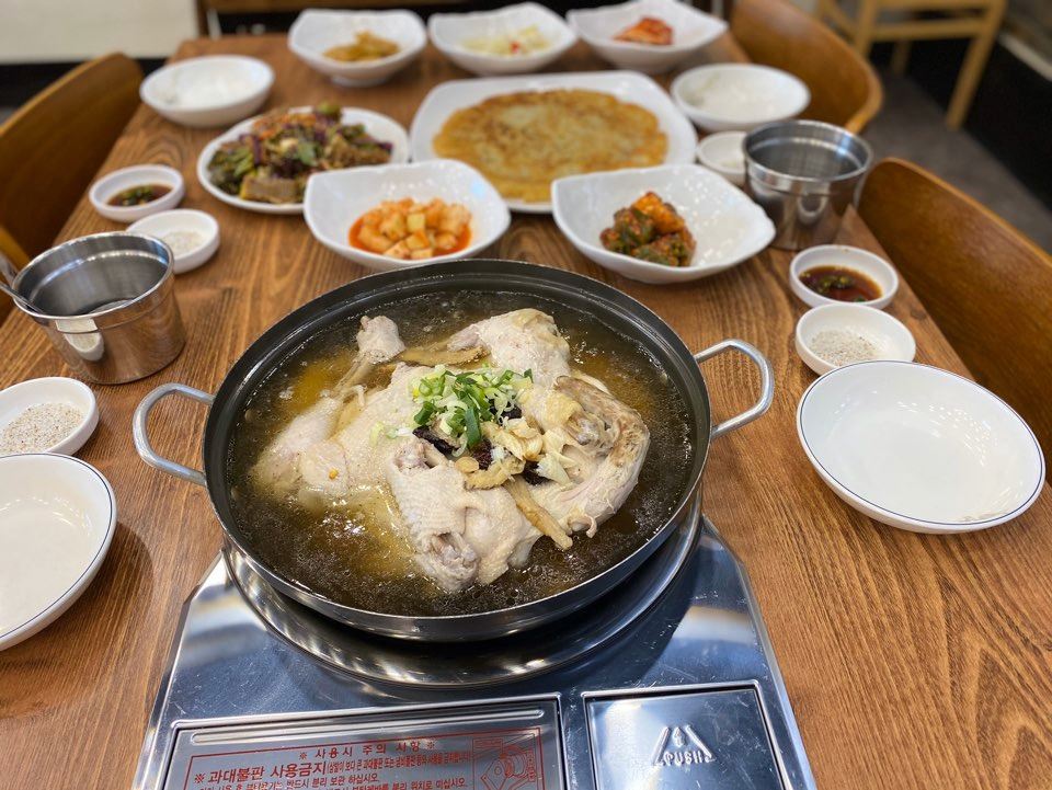 남한산성토종닭 이미지