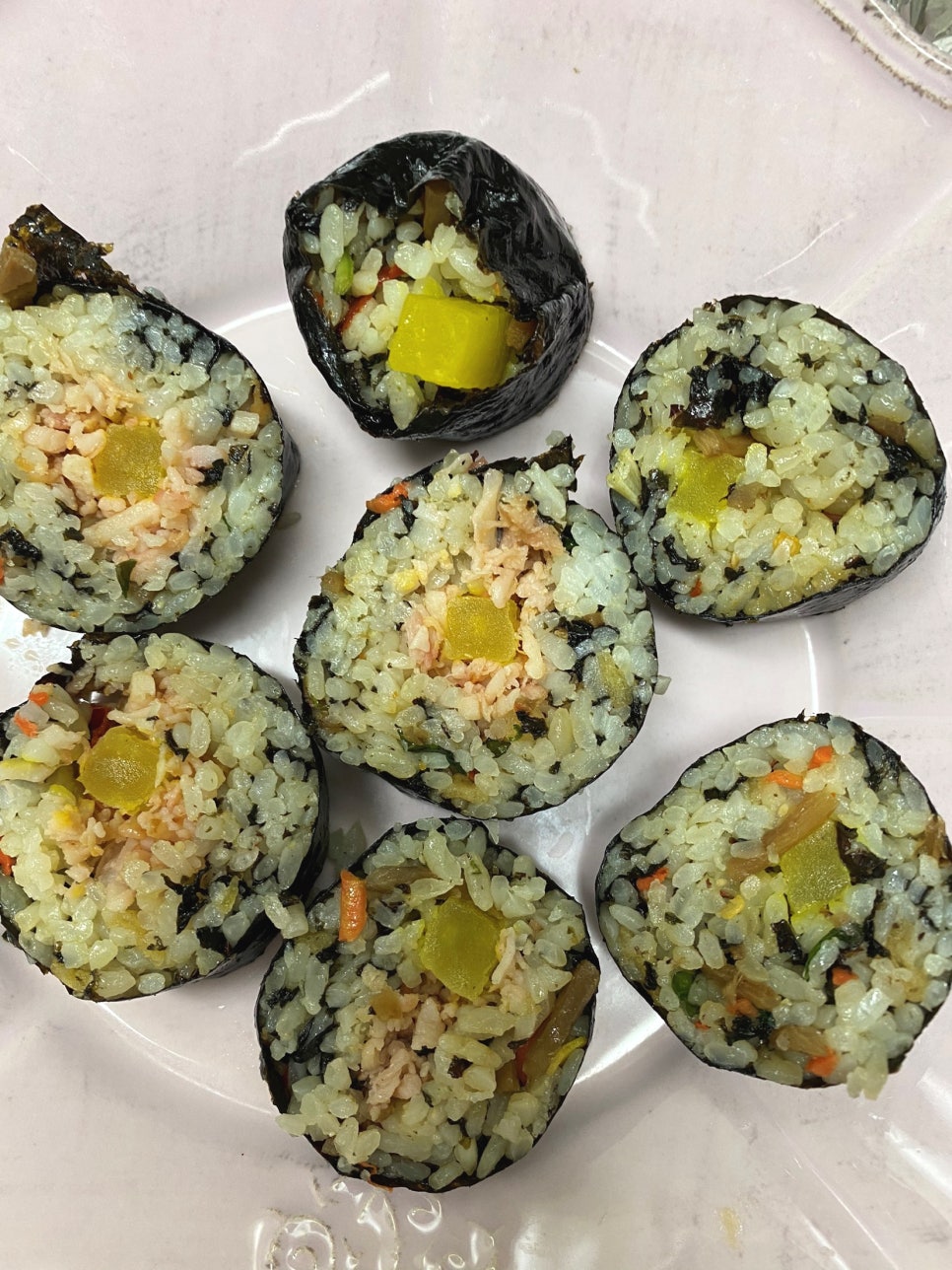 뚱채김밥대구 이미지