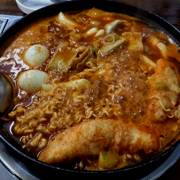 송가네떡볶이 이미지