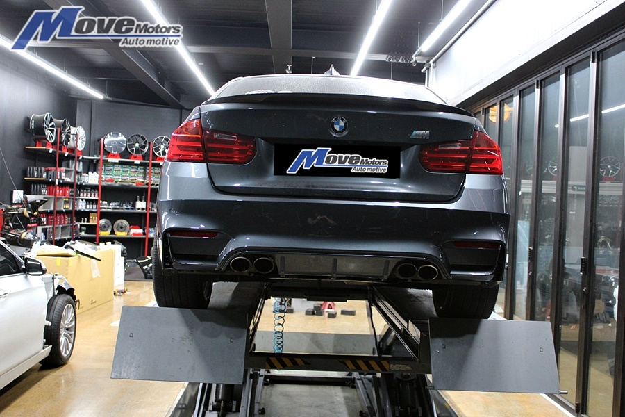 부산 기장군 / 사고수리/바디킷 / 리어범퍼 / BMW / 3시리즈 (F30)