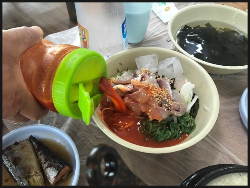 남애항물회 이미지