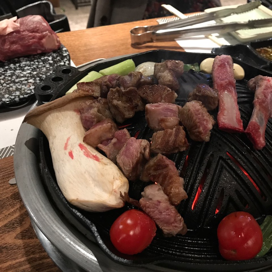징기스칸양꼬치 이미지