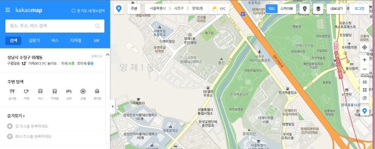 대신지적정보 이미지