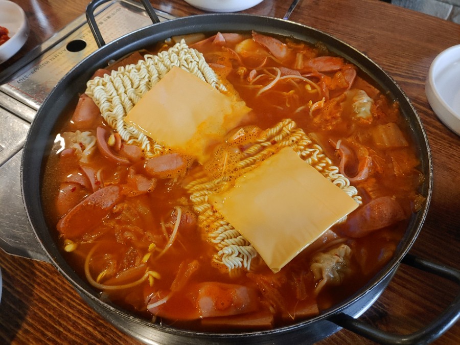 찌개대학 부대과 이미지