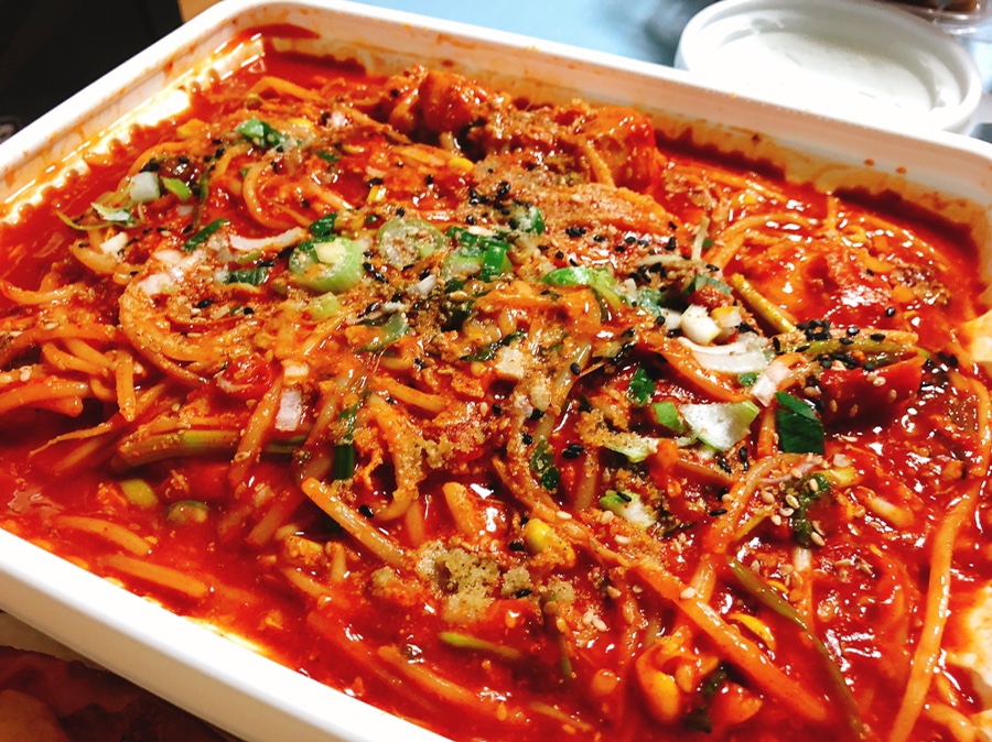 박순달 아구찜 이미지