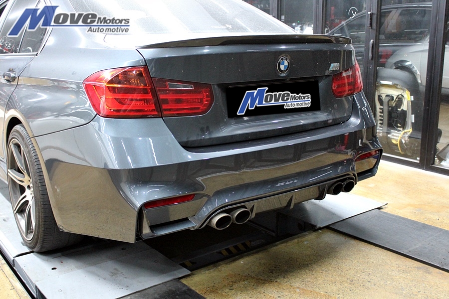 부산 기장군 / 사고수리/바디킷 / 리어범퍼 / BMW / 3시리즈 (F30)