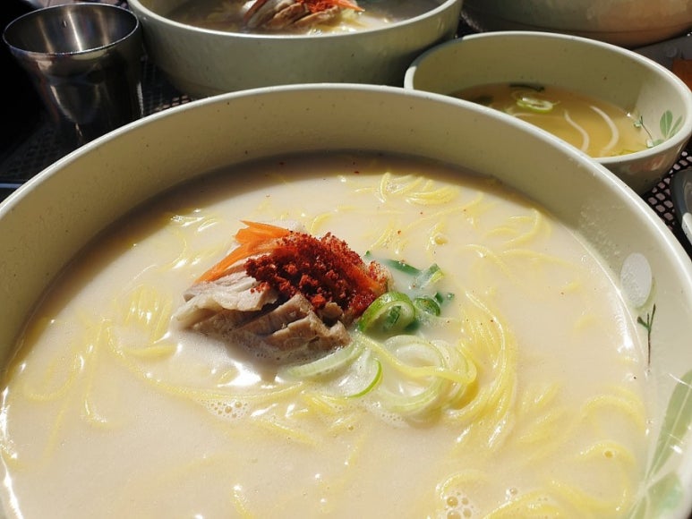 이가네국수 이미지