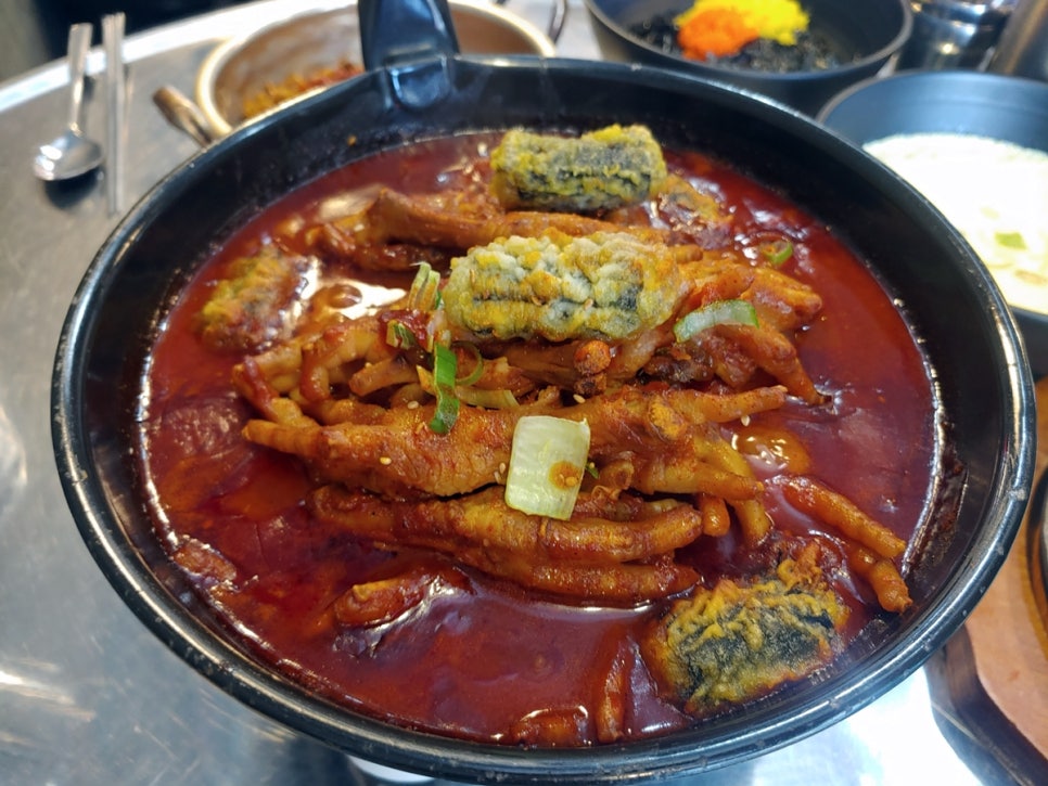 신호닭발 이미지