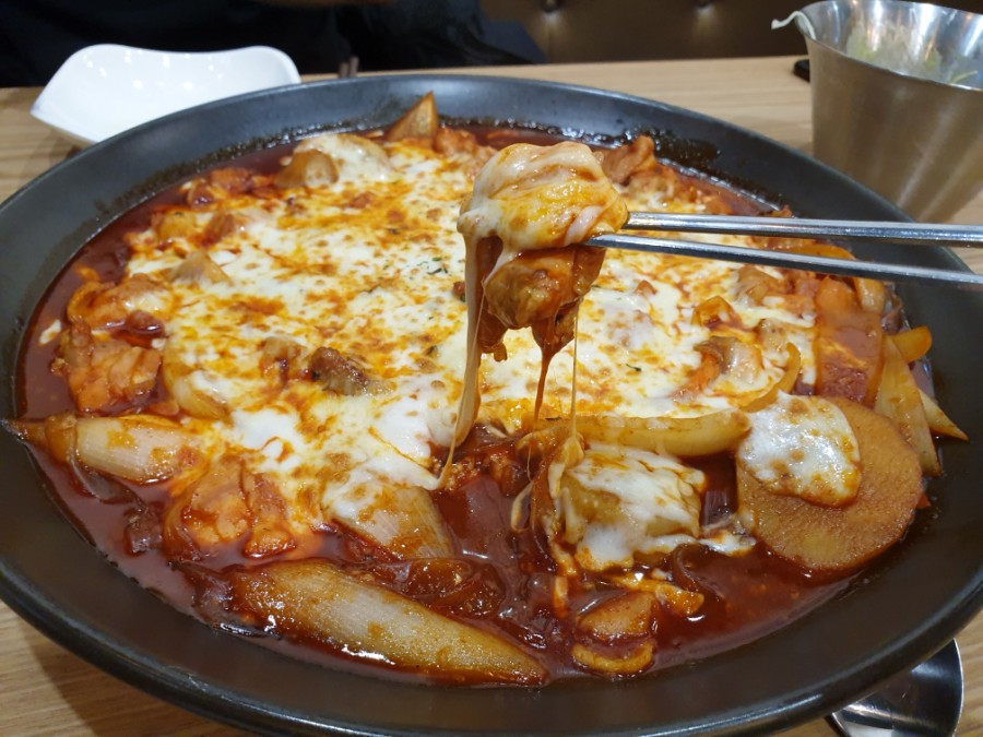 치즈를사랑한찜닭 이미지