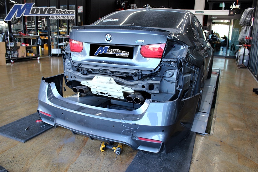 부산 기장군 / 사고수리/바디킷 / 리어범퍼 / BMW / 3시리즈 (F30)