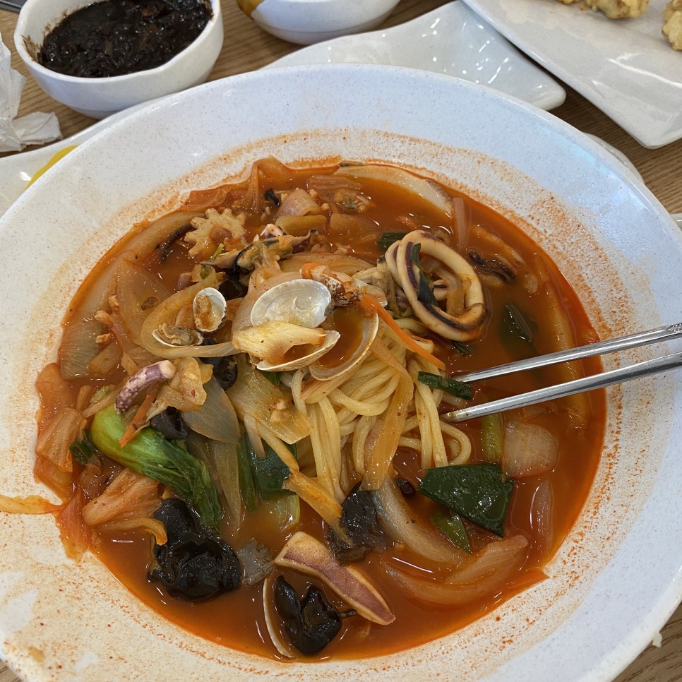 라이라이천호짬뽕 이미지