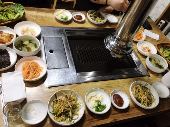 횡성한우, 생삼겹살 이미지