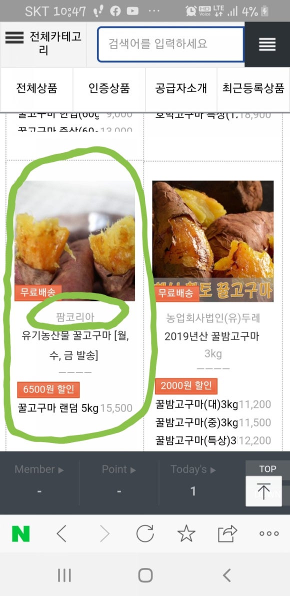 법인해남미소 이미지
