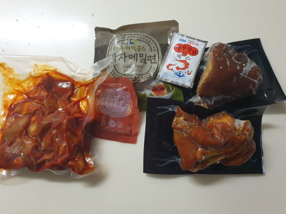동해황기족발 이미지