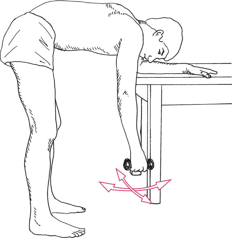 codman's exercise (진자운동,코드만운동)의 효과를 제대로 보기위한 운동방법 / 어쌤, 어깨재활운동, 어깨관절운동 ...
