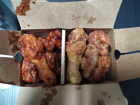교촌치킨금광 이미지