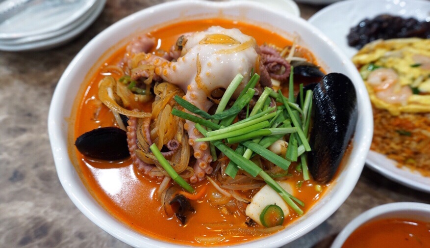 송산중국집 이미지