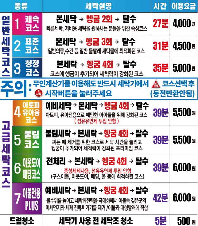 와우빨래방 이미지