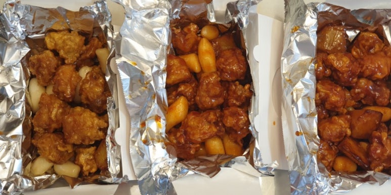와삭통통닭강정 이미지