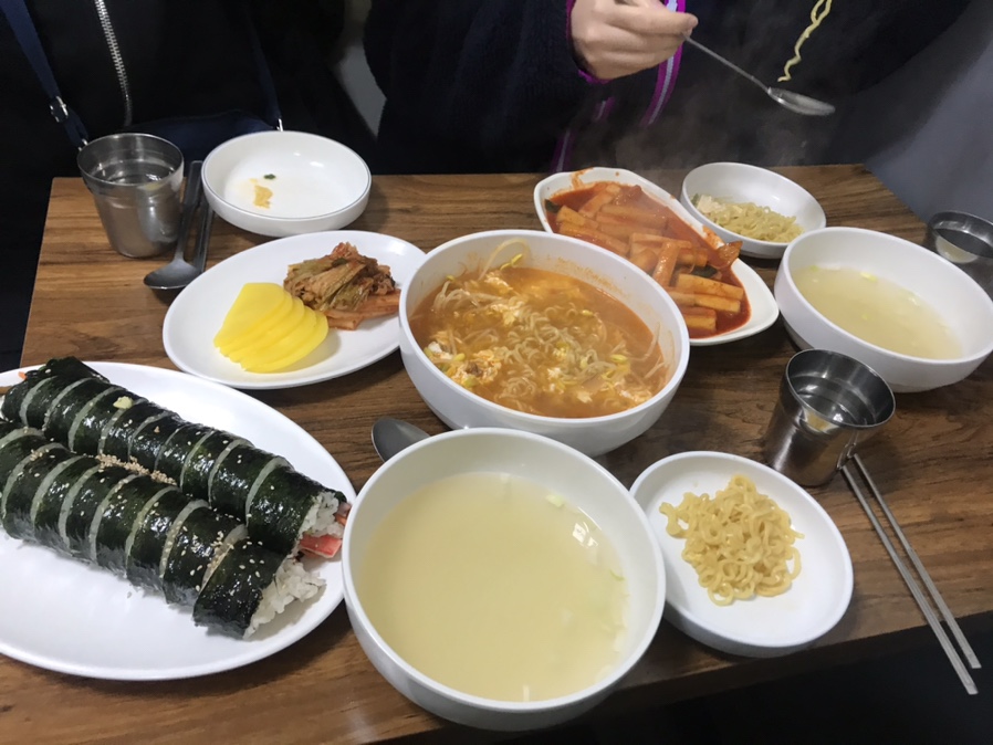 민지네분식 이미지