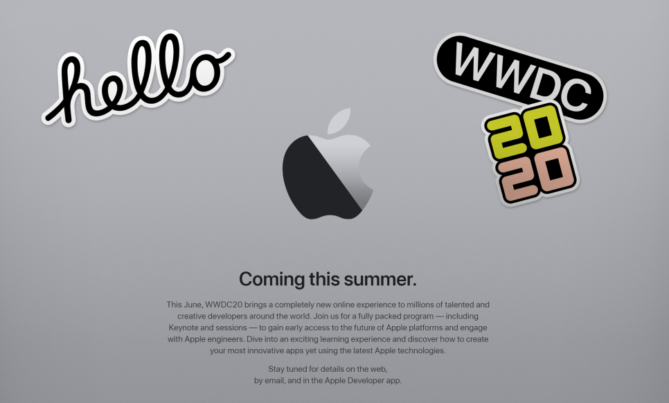 애플 WWDC 2020 세계 개발자 컨퍼런스 온라인 개최, 내용은? : 네이버 블로그