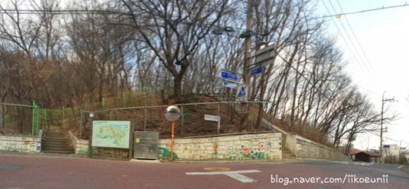 당곡고교 후문입구 이미지