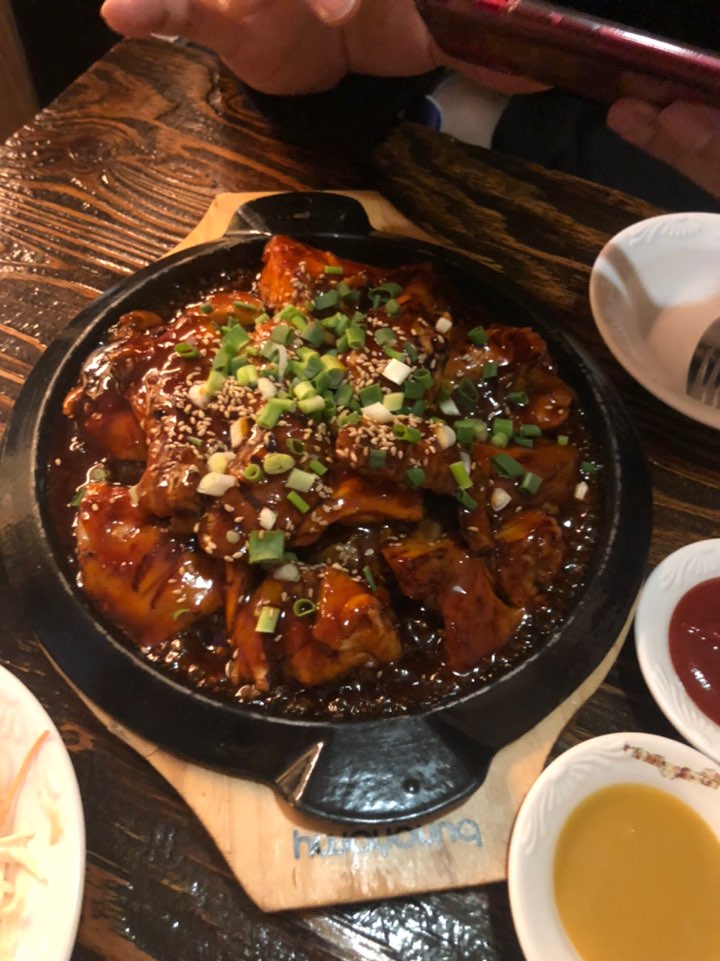 바베큐와춤을 이미지