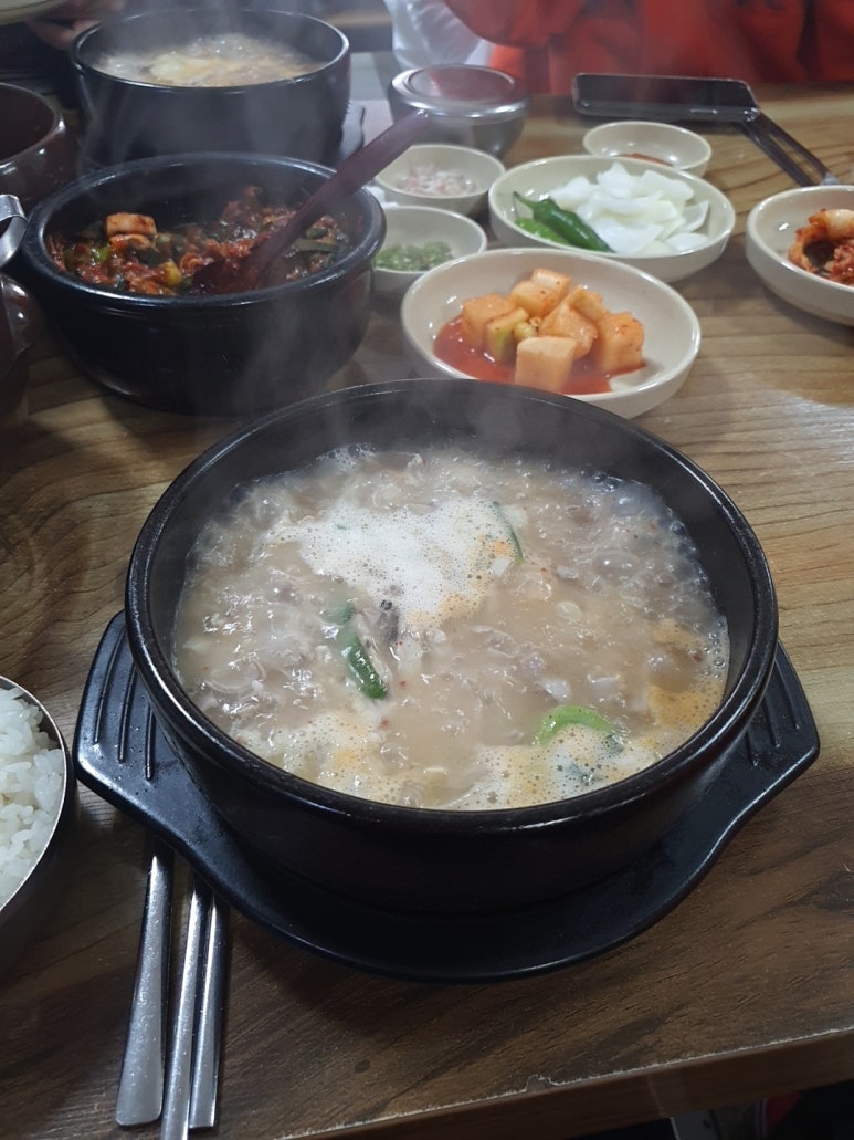 충남순대 이미지