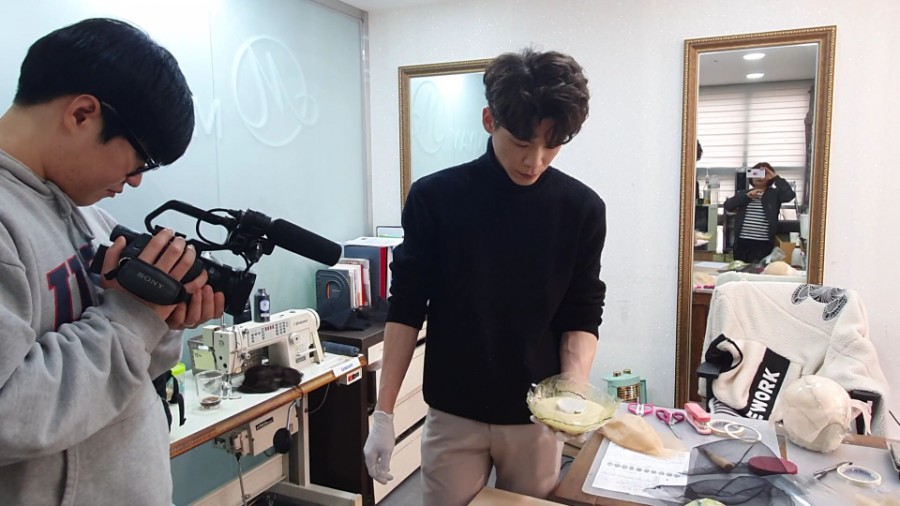 서민헤어 이미지