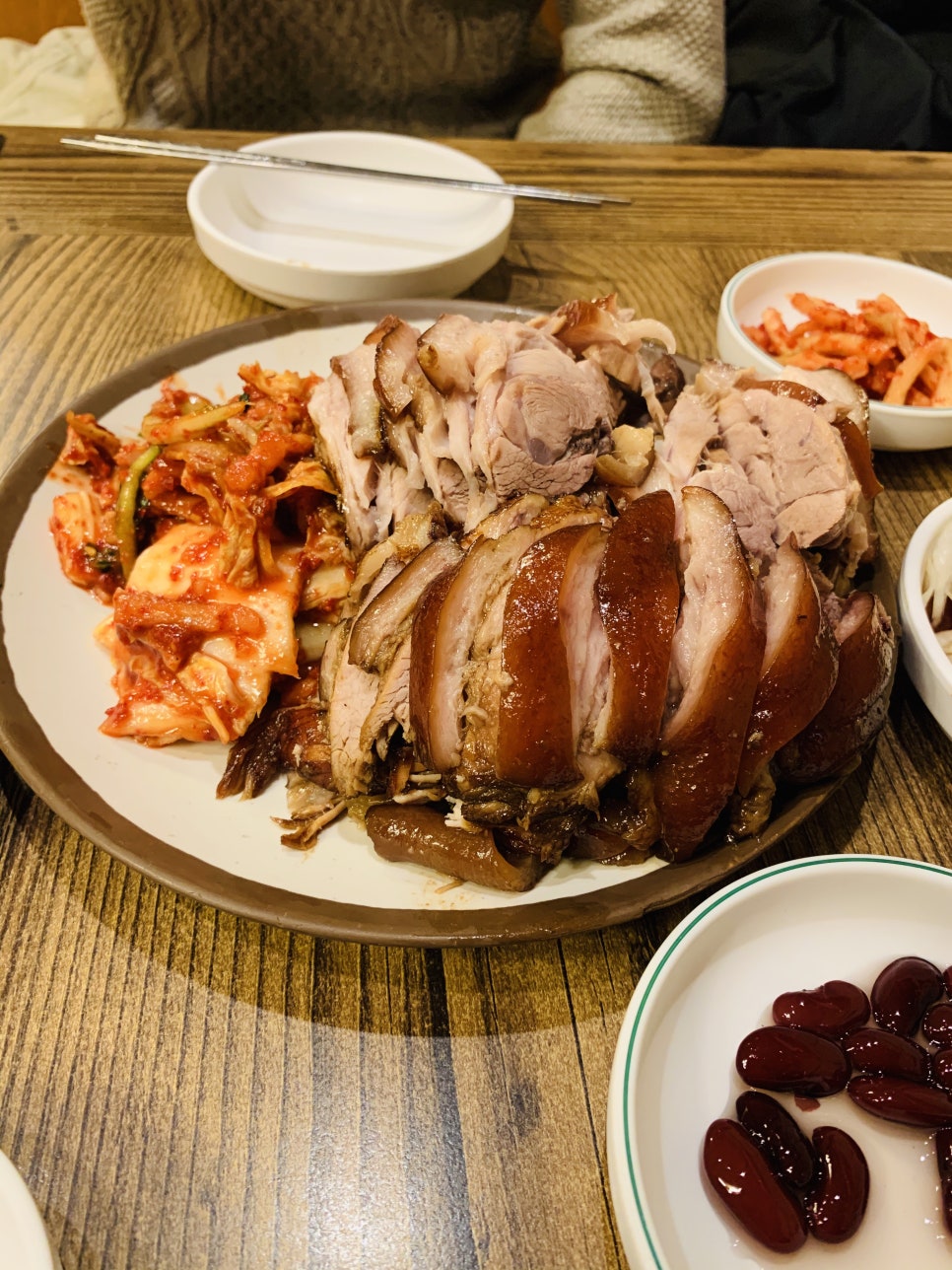 가마솥족발 이미지
