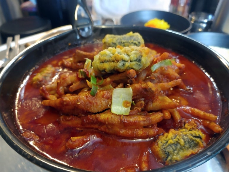 신호닭발 이미지