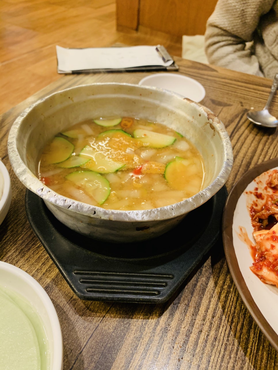 가마솥족발 이미지