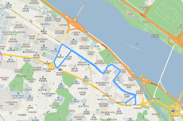 남부시장주유소 이미지