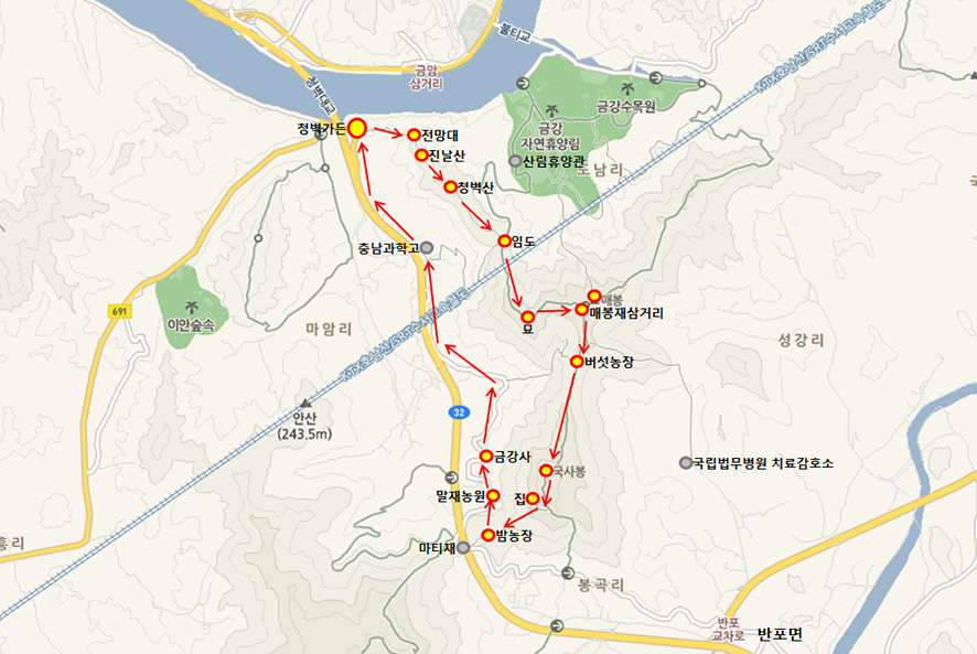 매봉가든 이미지