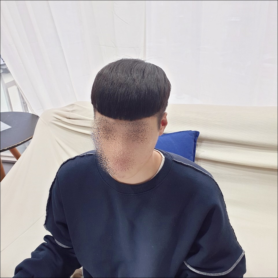 보리헤어 이미지