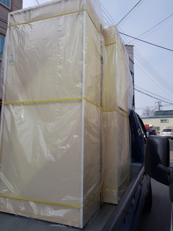 후다닥사다리차 이미지
