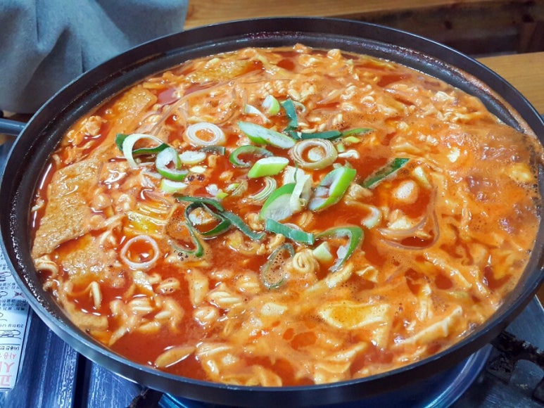 조은맛남 즉석떡볶이 이미지