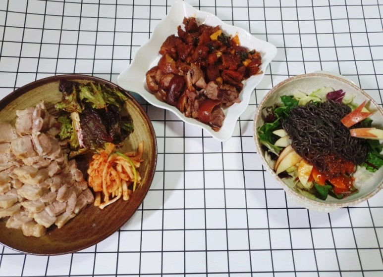 족발3끼 이미지