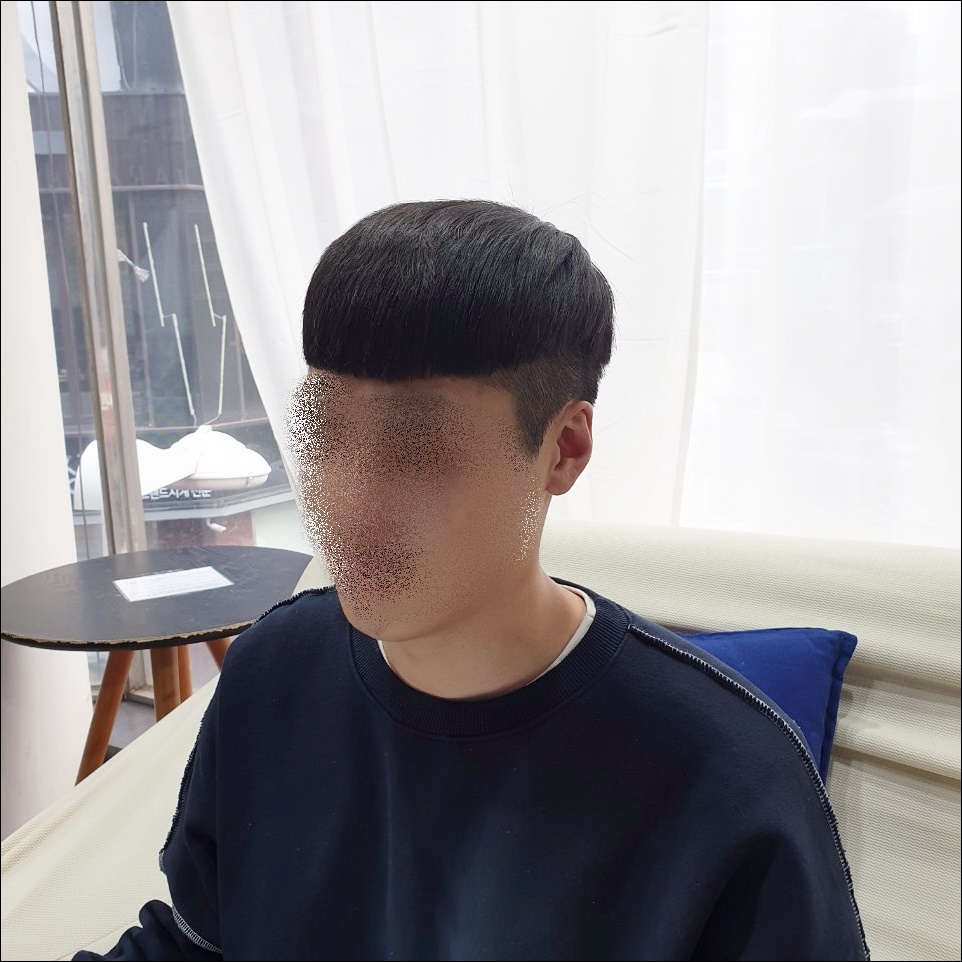 보리헤어 이미지
