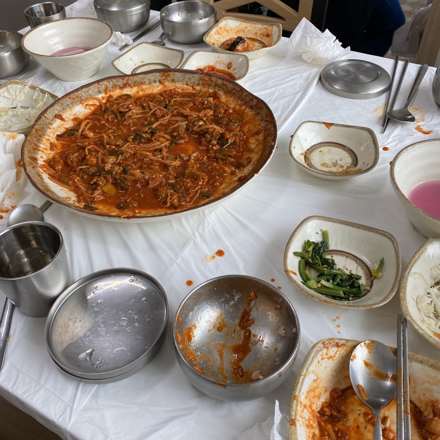 남해장수아구찜 이미지