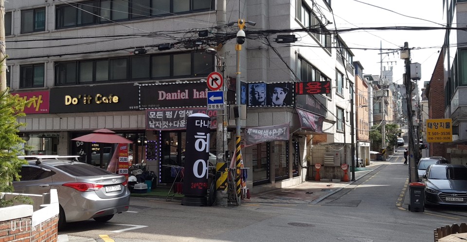 대니헤어 이미지