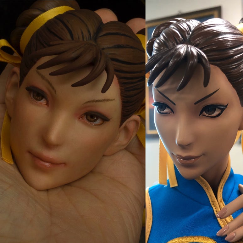 춘리(CHUN-LI) 이미지