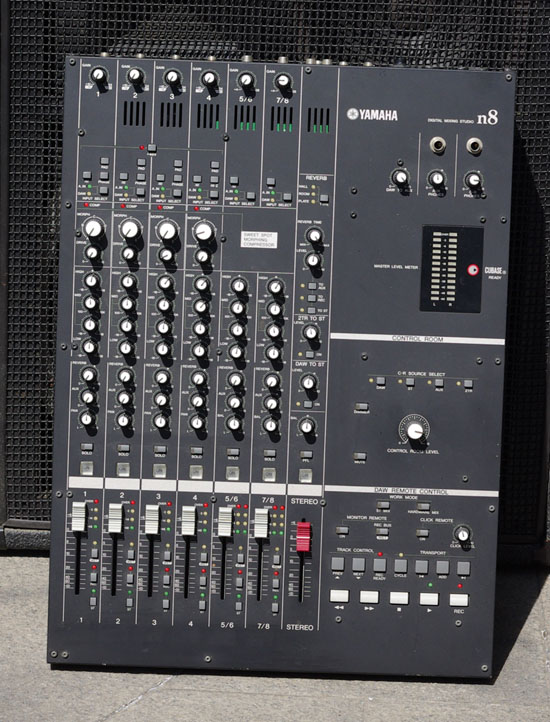 N8 중고/YAMAHA N8 FireWire Digital Mixing Studio 야마하 8채널 디지탈콘솔 네이버 블로그