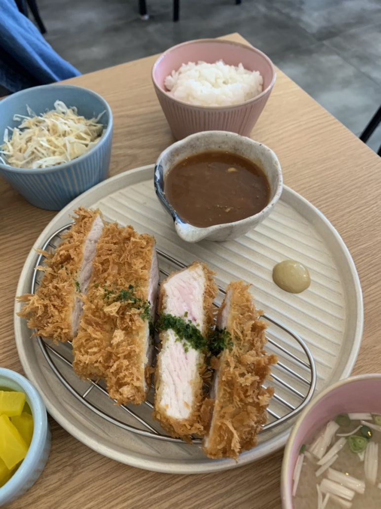 오카츠&카레 이미지