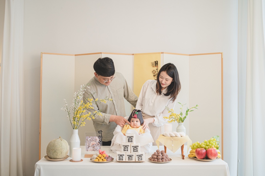 백일 이미지