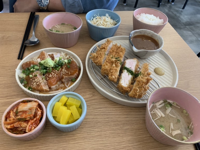 오카츠&카레 이미지