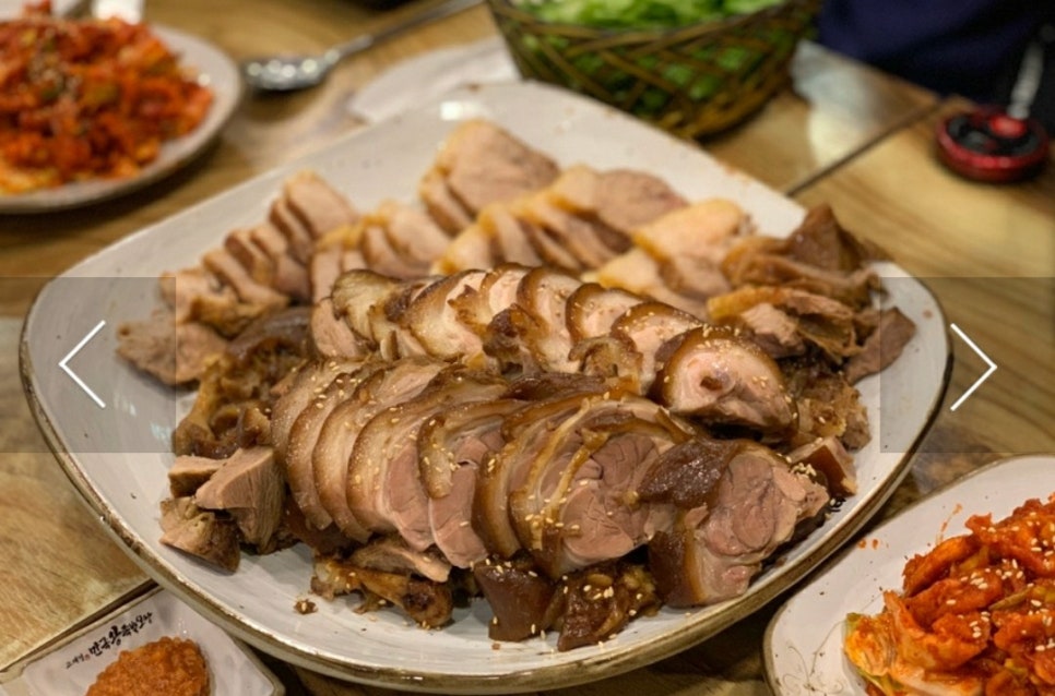일품왕족발보쌈 이미지