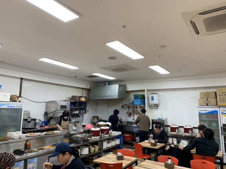 동네푸드한식뷔페 이미지