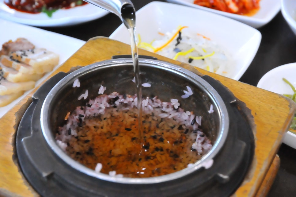 송산한정식 이미지